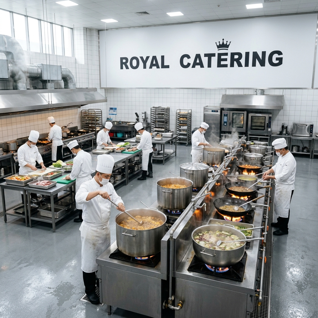 Royal Catering Mutfak